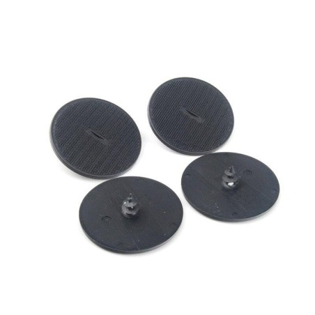 Tapis de sol en caoutchouc avant noir - Pièce d'origine BMW 51472286001