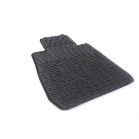 Tapis de sol en caoutchouc avant noir - Pièce d'origine BMW 51472286001