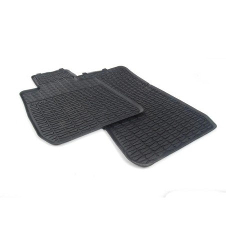 Tapis de sol en caoutchouc avant noir - Pièce d'origine BMW 51472286001