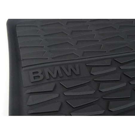 Tapis de sol en caoutchouc avant noir - Pièce d'origine BMW 51472286001