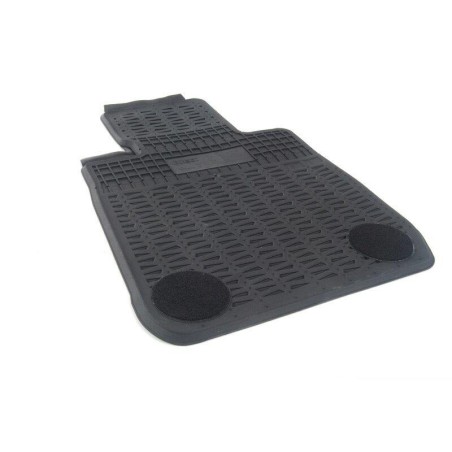 Tapis de sol en caoutchouc avant noir - Pièce d'origine BMW 51472286001