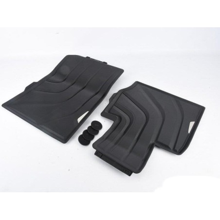 Tapis de sol en caoutchouc avant noir - Pièce d'origine BMW 51472286001