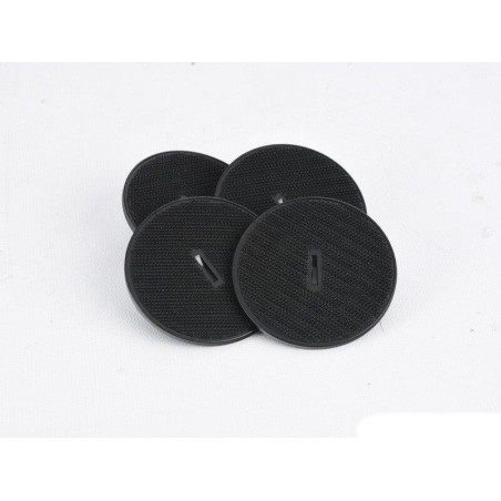 Tapis de sol en caoutchouc avant noir - Pièce d'origine BMW 51472286001