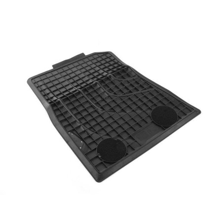 Tapis de sol en caoutchouc avant noir - Pièce d'origine BMW 51472286001