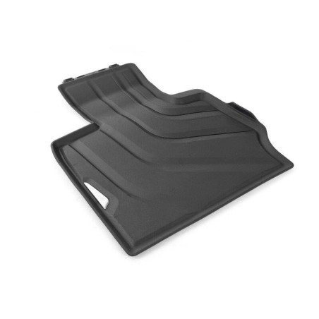 Tapis de sol en caoutchouc avant noir - Pièce d'origine BMW 51472286001