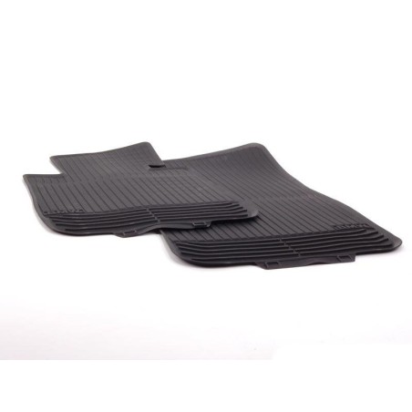 Tapis de sol en caoutchouc avant anthracite - Pièce d'origine BMW 51472239697 Tapis de sol en caoutchouc avant anthracite - Pièce d'origine BMW 51472239697