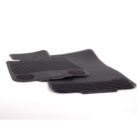 Tapis de sol en caoutchouc avant anthracite - Pièce d'origine BMW 51472239697 Tapis de sol en caoutchouc avant anthracite - Pièce d'origine BMW 51472239697