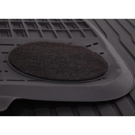 Tapis de sol en caoutchouc avant anthracite - Pièce d'origine BMW 51472239697 Tapis de sol en caoutchouc avant anthracite - Pièce d'origine BMW 51472239697