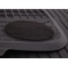 Tapis de sol en caoutchouc avant anthracite - Pièce d'origine BMW 51472239697 Tapis de sol en caoutchouc avant anthracite - Pièce d'origine BMW 51472239697