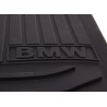 Tapis de sol en caoutchouc avant anthracite - Pièce d'origine BMW 51472239697 Tapis de sol en caoutchouc avant anthracite - Pièce d'origine BMW 51472239697