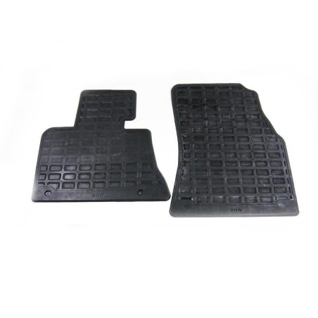 Tapis de sol en caoutchouc avant noir - Pièce d'origine BMW 51470000578 Tapis de sol en caoutchouc avant noir - Pièce d'origine BMW 51470000578