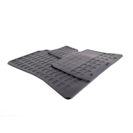Tapis de sol en caoutchouc avant noir - Pièce d'origine BMW 51470000578 Tapis de sol en caoutchouc avant noir - Pièce d'origine BMW 51470000578