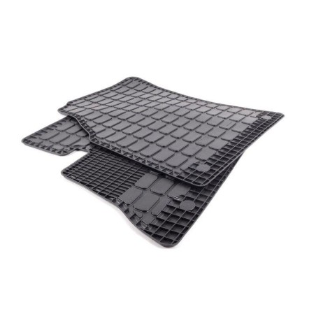 Tapis de sol en caoutchouc avant noir - Pièce d'origine BMW 51470000578 Tapis de sol en caoutchouc avant noir - Pièce d'origine BMW 51470000578