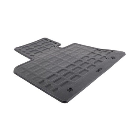 Tapis de sol en caoutchouc avant noir - Pièce d'origine BMW 51470000578 Tapis de sol en caoutchouc avant noir - Pièce d'origine BMW 51470000578