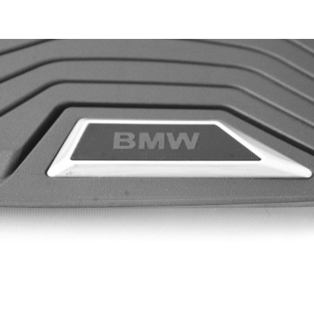 Tapis de sol en caoutchouc avant - Pièce d'origine BMW 51472462750