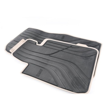 Tapis de sol en caoutchouc avant Modernline - Pièce d'origine BMW 51472351159