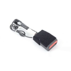 Attache de ceinture de sécurité avant - Sangle inférieure - Pièce d'origine BMW 72117313299