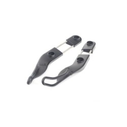 Ensemble de supports de ceinture de sécurité avant - Pièce d'origine BMW 52302208036