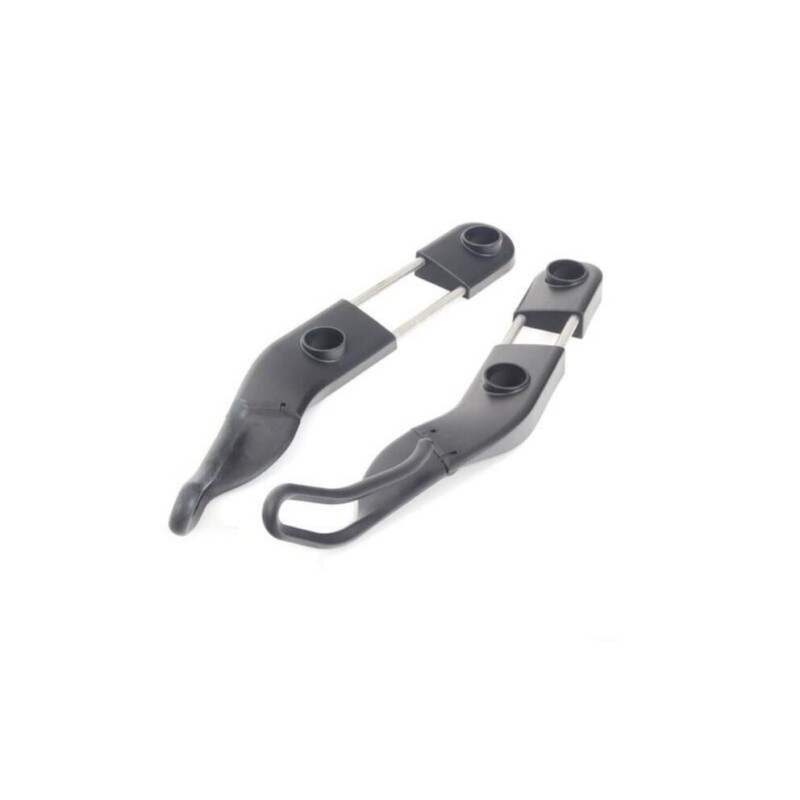 Ensemble de supports de ceinture de sécurité avant - Pièce d'origine BMW 52302208036