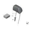 Kit de réparation de l'appuie-tête actif en cas de collision du siège avant - Pièce d'origine BMW 52109176091