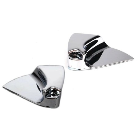 Leviers de réglage des sièges avant en chrome Leviers de réglage des sièges avant en chrome