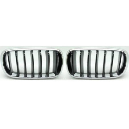 Ensemble avant de grilles de rein gauche droite - Pièce d'origine BMW 51137373690/51137373689 Ensemble avant de grilles de rein gauche droite - Pièce d'origine BMW 51137373690/51137373689