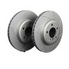 Paire de disques de frein avant rainurés - Pièce d'origine BMW 1166071SLGMTLRA Paire de disques de frein avant rainurés - Pièce d'origine BMW 1166071SLGMTLRA