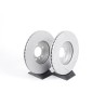Paire de disques de frein avant rainurés - Pièce d'origine BMW 1166071SLGMTLRA Paire de disques de frein avant rainurés - Pièce d'origine BMW 1166071SLGMTLRA