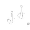 Kit de garde-boue avant - Pièce d'origine BMW 82160004466 Kit de garde-boue avant - Pièce d'origine BMW 82160004466