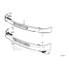 Kit de spoiler avant - Pièce d'origine BMW 51711943867 Kit de spoiler avant - Pièce d'origine BMW 51711943867