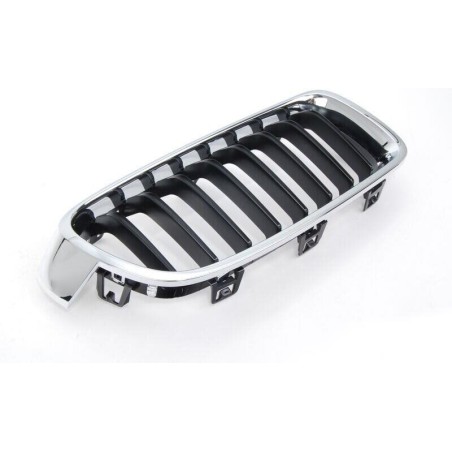 Grille de rein avant Sport Line gauche + droite - Pièce d'origine BMW 51137260497