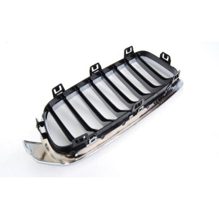 Grille de rein avant Sport Line gauche + droite - Pièce d'origine BMW 51137260497