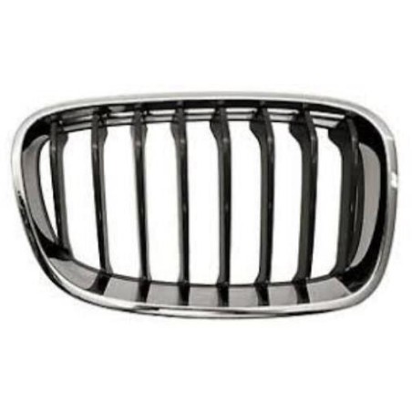 Grille de calandre avant Sport Line gauche + droite - Pièce d'origine BMW 51137262117/51137262118