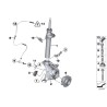 Amortisseur avant droit - Pièce d'origine BMW 31316796316 Amortisseur avant droit - Pièce d'origine BMW 31316796316