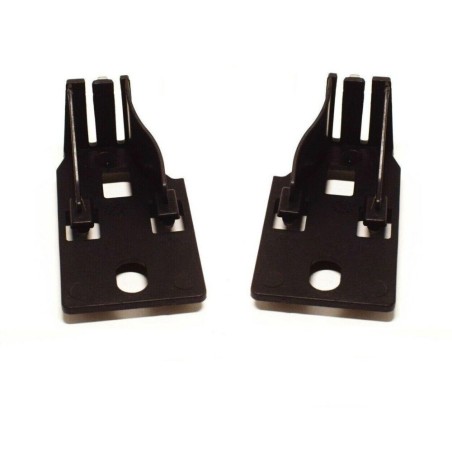 Ensemble de paires d'inserts de support avant gauche N/S + droit O/S - Pièce d'origine BMW 51117315960/51117315959
