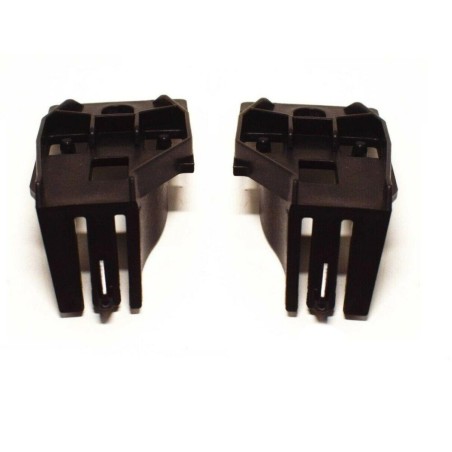Ensemble de paires d'inserts de support avant gauche N/S + droit O/S - Pièce d'origine BMW 51117315960/51117315959