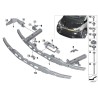 Élément transversal avant - Pièce d'origine BMW 51647397655 Élément transversal avant - Pièce d'origine BMW 51647397655