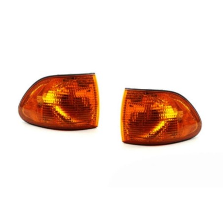 Clignotants avant jaunes - Paire d'origine - Pièce BMW 63138361005/63138361006 Clignotants avant jaunes - Paire d'origine - Pièce BMW 63138361005/63138361006