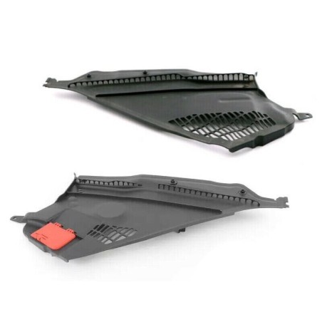 Ensemble de couvercles de compartiment d'unité avant - Pièce d'origine BMW 64318059697/64318059698 Ensemble de couvercles de compartiment d'unité avant - Pièce d'origine BMW 64318059697/64318059698