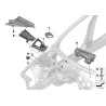 Ensemble de couvercles de compartiment d'unité avant - Pièce d'origine BMW 64318059697/64318059698 Ensemble de couvercles de compartiment d'unité avant - Pièce d'origine BMW 64318059697/64318059698