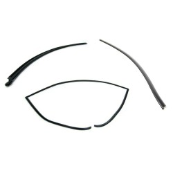 Ensemble de joints d'étanchéité de vitres avant supérieures et arrière - Pièce d'origine BMW 51317166841