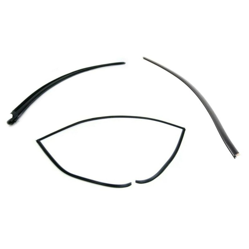 Ensemble de joints d'étanchéité de vitres avant supérieures et arrière - Pièce d'origine BMW 51317166841