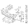 Bras de commande supérieur avant gauche - Pièce d'origine BMW 31103443127 Bras de commande supérieur avant gauche - Pièce d'origine BMW 31103443127