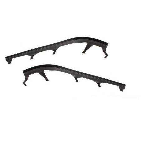 Bande de couverture supérieure de phare avant - Paire gauche droite - Pièce d'origine BMW 63126921860/63126921859
