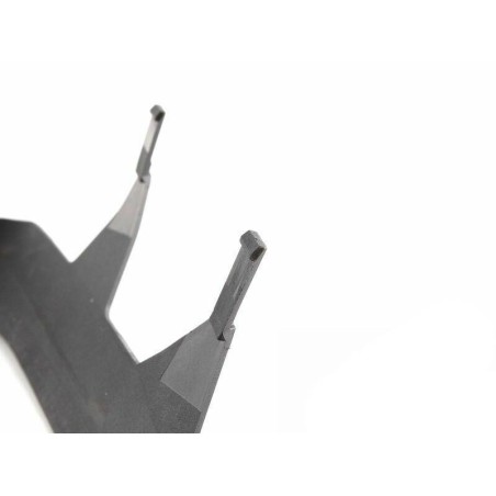 Bande de couverture supérieure de phare avant - Paire gauche droite - Pièce d'origine BMW 63126921860/63126921859