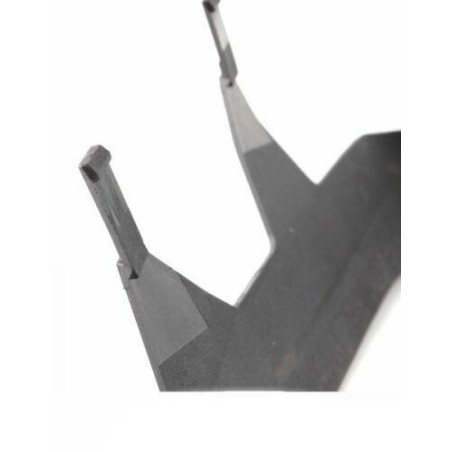 Bande de couverture supérieure de phare avant - Paire gauche droite - Pièce d'origine BMW 63126921860/63126921859