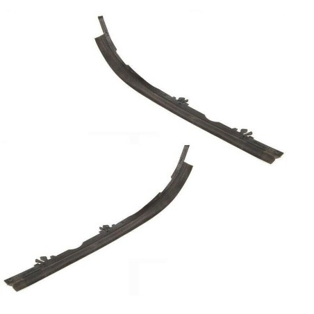 Ensemble de joints d'étanchéité supérieurs de phare avant - Pièce d'origine BMW 63128387513/63128387514