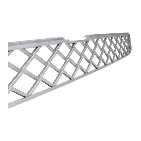 Grille de calandre avant supérieure en aluminium mat pour pare-chocs sport - Pièce d'origine BMW 51117168633 Grille de calandre avant supérieure en aluminium mat pour pare-chocs sport - Pièce d'origine BMW 51117168633