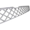 Grille de calandre avant supérieure en aluminium mat pour pare-chocs sport - Pièce d'origine BMW 51117168633 Grille de calandre avant supérieure en aluminium mat pour pare-chocs sport - Pièce d'origine BMW 51117168633