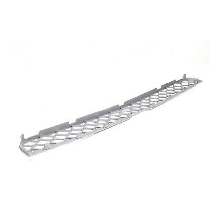 Grille de calandre avant supérieure en aluminium mat pour pare-chocs sport - Pièce d'origine BMW 51117168633 Grille de calandre avant supérieure en aluminium mat pour pare-chocs sport - Pièce d'origine BMW 51117168633